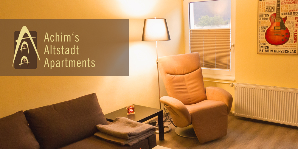 Willkommen bei Achim's Altstadt Apartments!